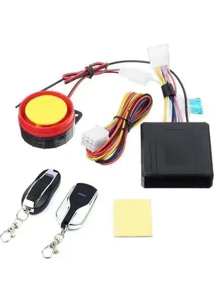MTO Motosiklet Alarm ve Uzaktan Çalıştırma Seti Güvenlik ve Kullanım Kolaylığı Sağlar