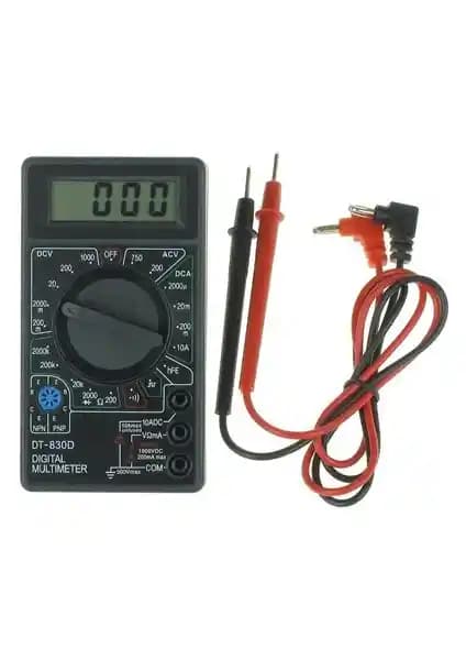 Multitester Multimetre 1000 Volt 090397 Güç ve Güvenilirlik Sağlayan Ölçüm Cihazı