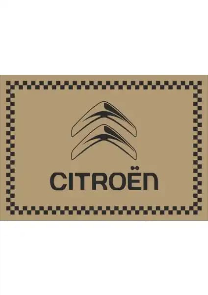 Murat Kağıt Citroen Uyumu için Kaliteli 130GR Kraft Kağıt Oto Paspasları