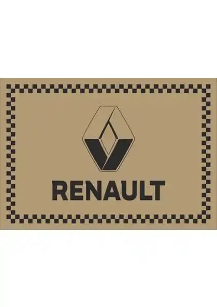 Murat Renault Kağıt Oto Paspasları 130GR Dayanıklı ve Universal Uyumluluk Sağlayan Çözüm
