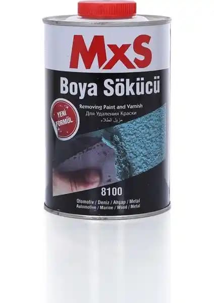 MxS Boya Sökücü 1 kg Güçlü ve Güvenilir Yüzeyden Eski Boya Çıkarma Ürünü
