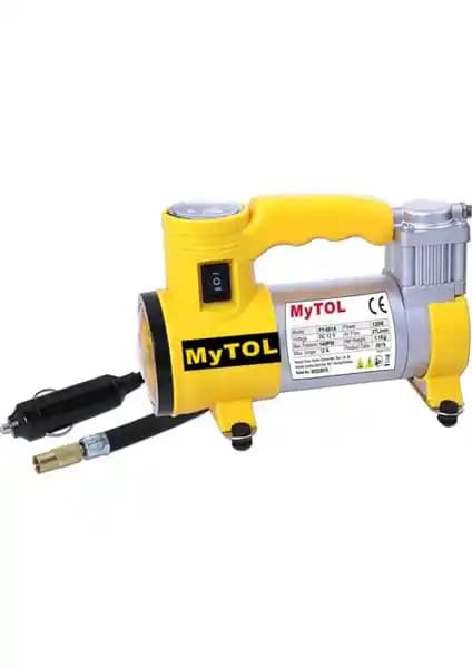 Mytol Araç Lastik Şişirme Pompası: Güçlü ve Dayanıklı Otomobil Aksesuarı