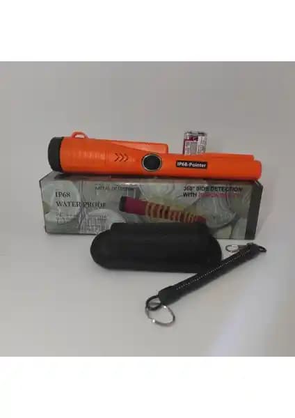 Nakres Pointer IP68 Su Geçirmez Metal Dedektörü İncelemesi ve Kullanım Özellikleri