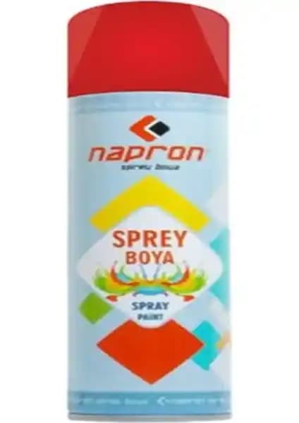 Napron Sprey Boya Alüminyum Yalız 200ML Estetik ve Dayanıklı Metal Boyama Çözümü