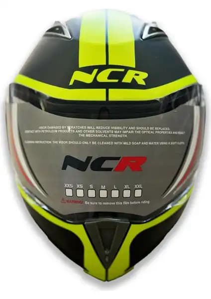 NCR Çene Açılır Kask Action 13007 Güvenlik ve Konfor Sunan Modern Tasarım