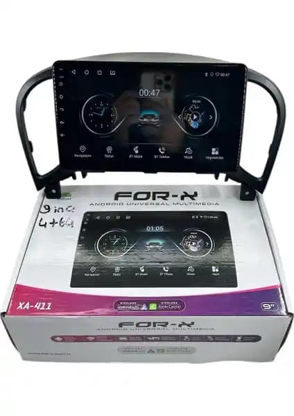 Nissan Juke 2011-2016 için Profesyonel OEM Multimedia Sistemi Entegre Çözüm