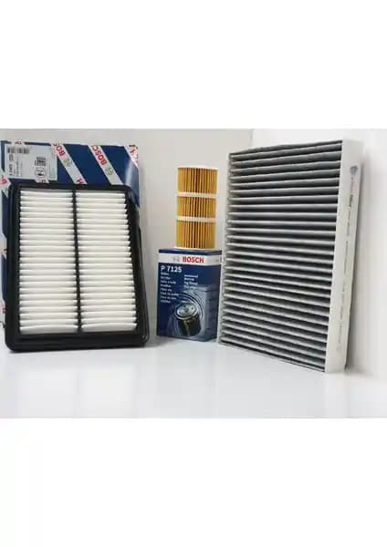 Nissan Qashqai 1.6 Dci Filtre Bakım Seti 2014-2017 Model Uygun ve Yüksek Kaliteli