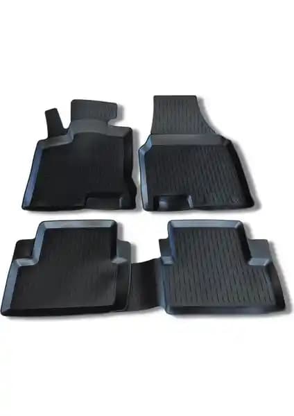 Nissan Qashqai 2007-2013 İçin Wöller 3D Havuzlu Paspaslar Güçlü Koruma ve Estetik Sağlar