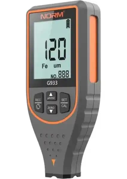 Norm G933 Boya Kalınlığı Ölçüm Cihazı: Metal ve Kaplama Sektörleri İçin Güvenilir ve Yüksek Hassasiyetli Ölçüm Aracı