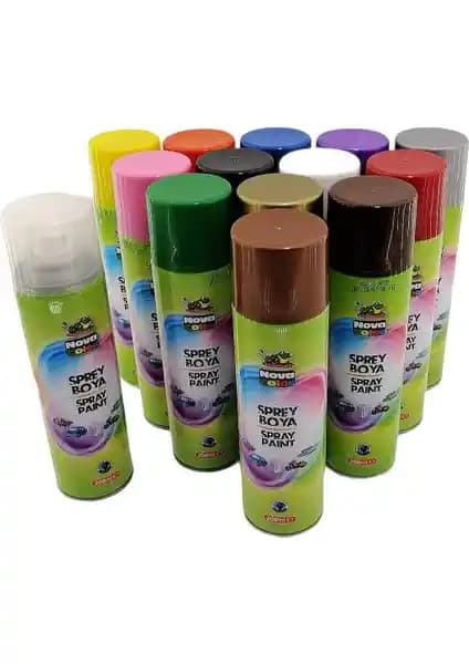 Nova Color Renk Seçenekli Sprey Boya İncelemesi ve Kullanıcı Deneyimleri