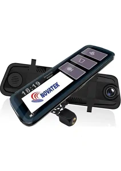 Novatek NT910 10 inç Dokunmatik Araç Kamerası Güvenlik ve Konfor İçin Tasarlandı