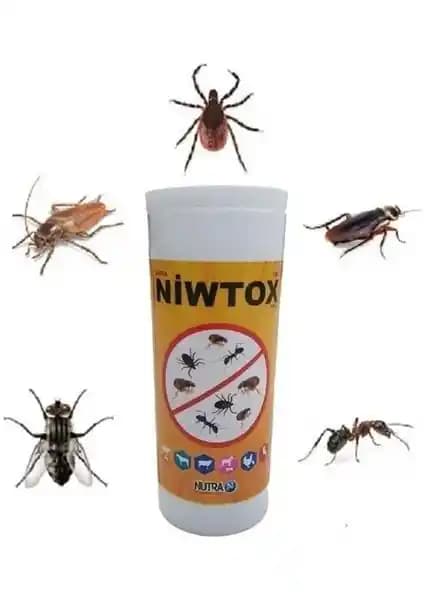 Nutra Niwtox Pire ve Karınca Tozu: Doğal ve Güvenilir Haşere Kontrol Yöntemi