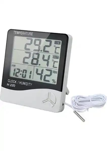 OEM H220 İç ve Dış Ortam Nem ve Sıcaklık Ölçer: Çok Fonksiyonlu ve Hassas Çözüm