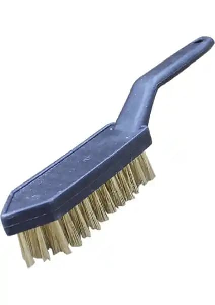 Oğuzhan Plastik Tel Fırça No:5 - Dayanıklı ve Etkili Mangal Temizleme Aracı