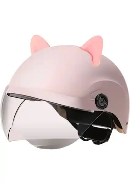 OoTdd Dört Mevsim Unisex Motosiklet Kaskı Güvenlik ve Konfor Bir Arada