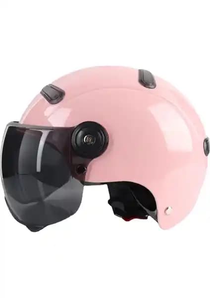 OoTdd Retro Yarım Kask: Şehir İçi Kullanım İçin Güvenli ve Şık Tasarım