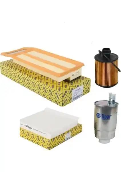 Opar Fiat Linea 1.3 Multijet Euro 5 Filtre Bakım Seti İncelemesi ve Kullanım Rehberi