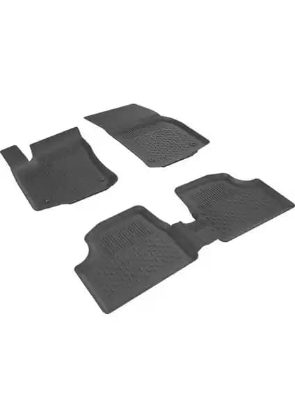 Opel Astra H 2004-2010 İçin Sahler Siyah Premium Paspas Seti Üstün Kalite ve Mükemmel Uyum