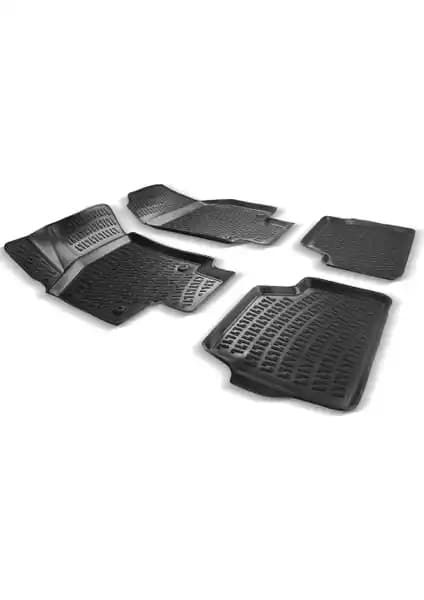 Opel Astra H 2004 Sonrası İçin Yüksek Kaliteli 3D Havuzlu Paspas - Dayanıklı ve Uygun Fiyatlı