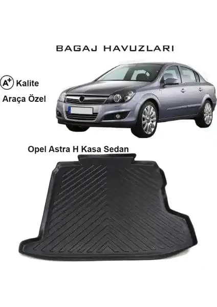 Opel Astra H İçin Dayanıklı ve Estetik Bagaj Havuzu Ürün İncelemesi