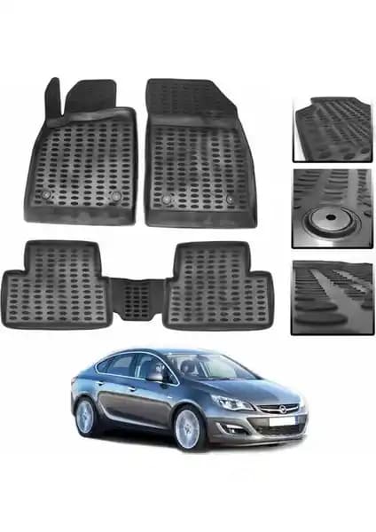 Opel Astra J Sedan İçin 3D Oto Paspas Seti Detaylı İnceleme ve Kullanıcı Yorumları