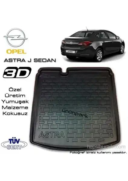 Opel Astra J Sedan İçin İşlevsel ve Estetik Bagaj Havuzu Ürün Özellikleri ve Kullanım Rehberi