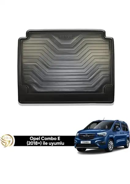 Opel Combo 2019 ve Sonrası Kauçuk Bagaj Havuzu Dayanıklı ve Estetik Koruma Çözümü