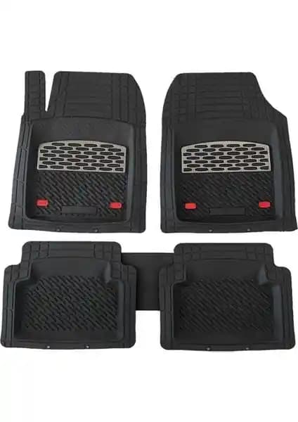 Opel Crossland X İçin Uyumlu Derin Havuzlu Krom Detaylı Araç Paspası İncelemesi