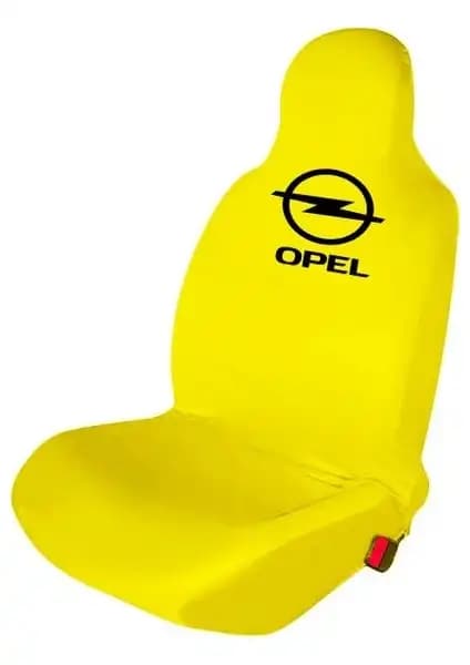 Opel Vectra İçin Sarı Penye Oto Koltuk Kılıfı Yüksek Kalite ve Uyum Sağlayan Tasarım