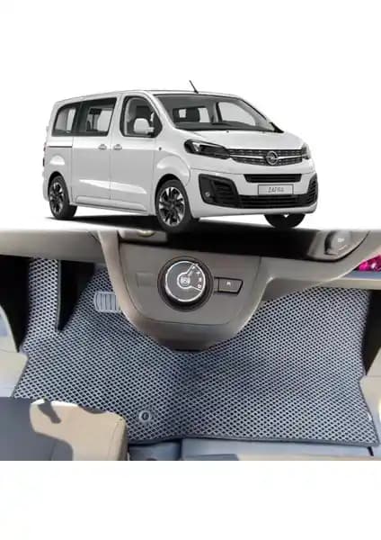 Opel Zafira Life 3D Havuzlu Paspas: Koruma ve Şıklık Sunan Dayanıklı İç Paspas