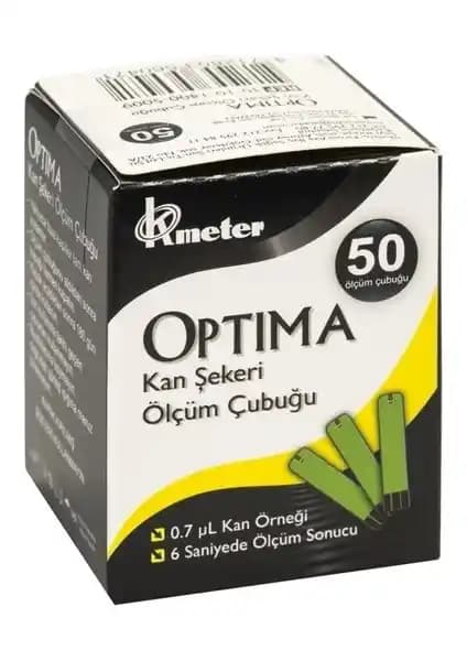 Optima Şeker Ölçüm Stripleri: Hassas ve Güvenilir Diyabet Takip Çözümü