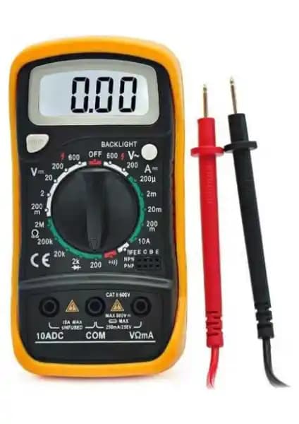 ORH MARKET XL830L Dijital Ölçü Aleti: Güçlü, Güvenilir ve Çok Fonksiyonlu Elektrik Test Cihazı