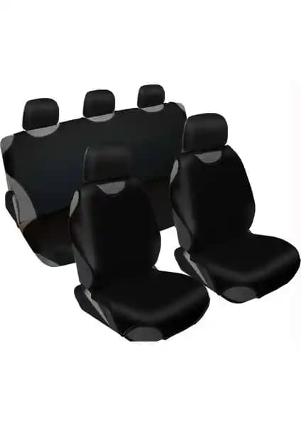 Oto Kılıfcı Atlet Kılıfı Siyah Spor Tasarım ve Kolay Uygulama Özellikleri