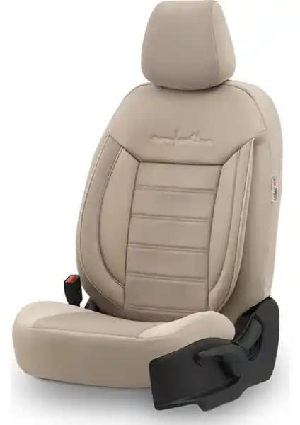 Otom Comfortline Airbag Dikişli Süet Koltuk Kılıfı ile Şık ve Güvenli İç Mekan Yenileme