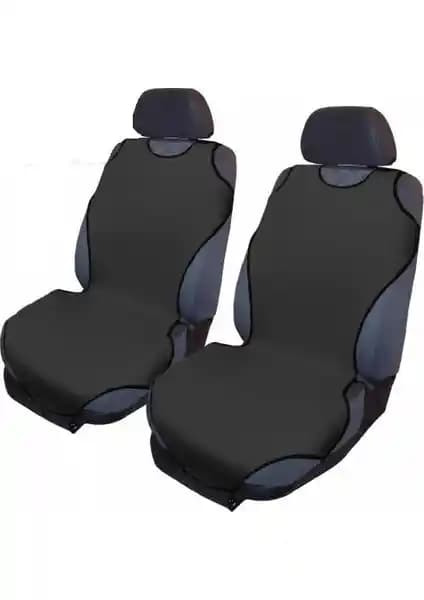 Otomobil İçin Siyah Polyester Oto Giyim ve Koruma Seti 2'li Paket