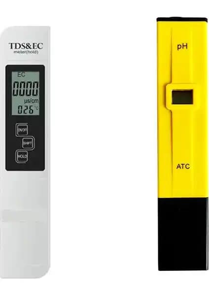 Ovafarm Topraksız Tarım Ölçüm Seti: Hassas ve Ekonomik Su ve Toprak Analiz Cihazları