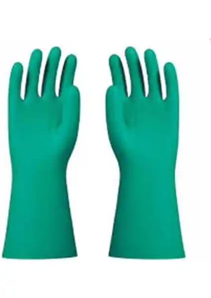 Özbay Nitril Asit Eldiveni Yeşil: Kimyasal Koruma ve Kullanım Alanları Hakkında Bilgi