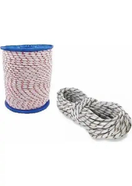 Özkul Iskota Polyester 6mm Halat Güçlü ve Dayanıklı Salıncağı İpi Ürün Özellikleri