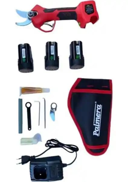 Palmera F21 3 Akülü Budama Makası: Uzun Süreli Kullanım ve Güçlü Performans İmkanı