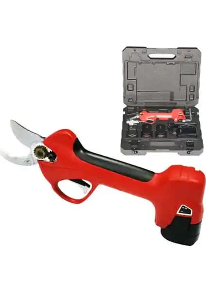 Palmera PA-25K Akülü Sensörlü Dal Budama Makası: Güçlü ve Hafif Bahçe Bakım Çözümü