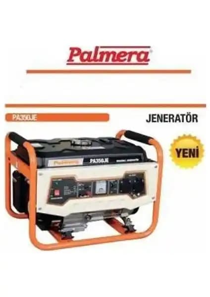 Palmera PA350JE Benzinli Jeneratör: Güçlü ve Dayanıklı Taşınabilir Enerji Çözümü