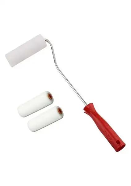 Pars Sünger Parmak Rulo 10 cm Saplı Yedek Uç ile Hijyenik ve Pratik Temizlik