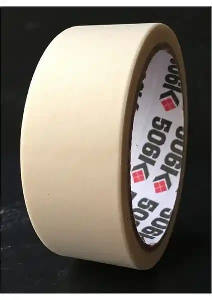 Pass 506K Maskeleme Bandı ile Boya ve Badana İşlemlerinde Temizlik ve Kolaylık Sağlayın
