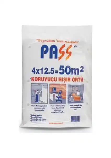 Pass Koruyucu Hışır Örtü: Dayanıklı ve Kullanışlı Boya ve Temizlik Koruma Çözümü