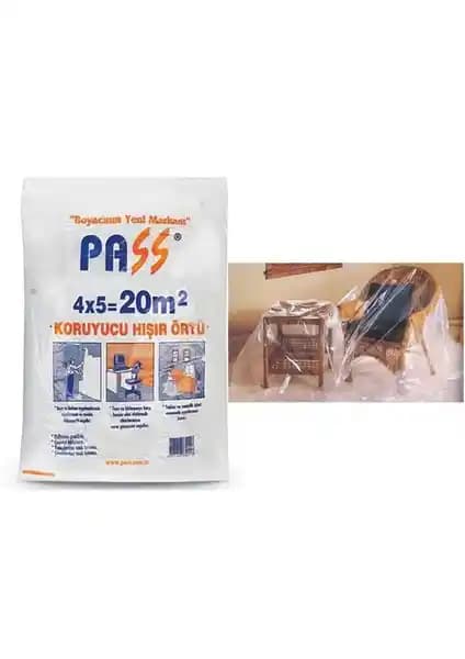 Pass Pas S Koruyucu Hışır Örtü 20 M2 Güçlü Koruma ve Çok Yönlü Kullanım Özellikleri