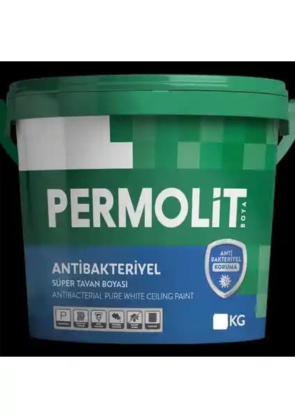 Permolit Antibakteriyel Süper Tavan Boyası Özellikleri ve Kullanım Alanları