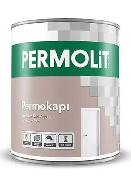 Permolit Beyaz Sentetik Amerikan Panel Kapı Boyası: Dayanıklı ve Estetik Çözüm