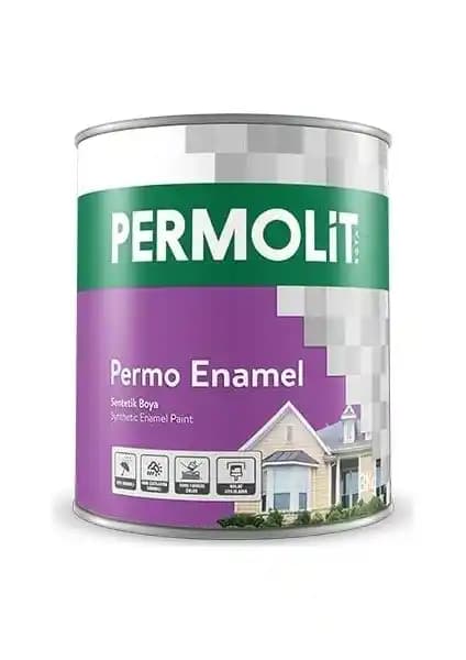 Permolit Enamel Sentetik Yağlı Boya Siyah 0,75 lt: Çok Yönlü Kullanım ve Dayanıklılık Özellikleri