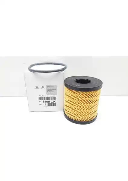 Peugeot 1109.CK Yağ Filtresi: Uyumlu ve Güvenilir Motor Yağı Temizleme Çözümü