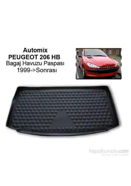 Peugeot 206 HB İçin Automix Bagaj Havuzu: Dayanıklı ve Pratik Koruma Çözümü